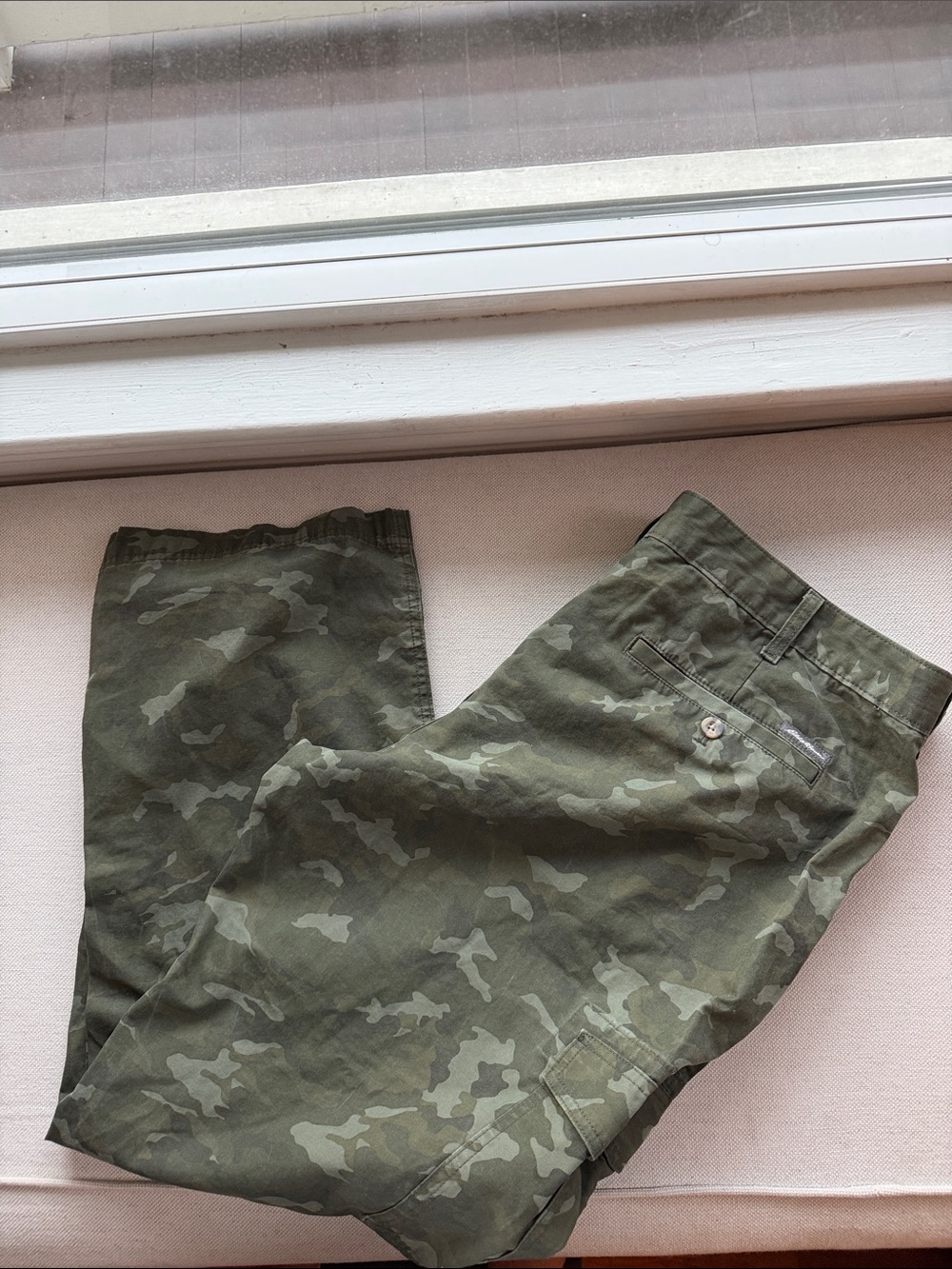 Eddie Bauer Camo Pants